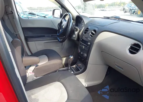 2006 Chevrolet Hhr Lt from USA, damaged, VIN 3GNDA23D76S657332